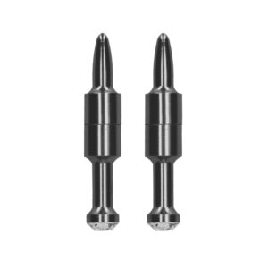 Morsetti magnetici per capezzoli Ouch perno diamantato grigio