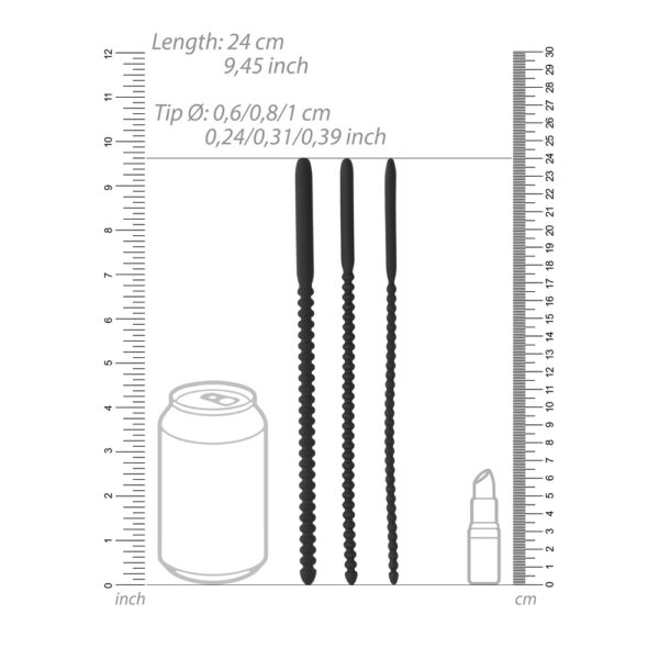 Ouch Silicone Dilator Set - Image 2