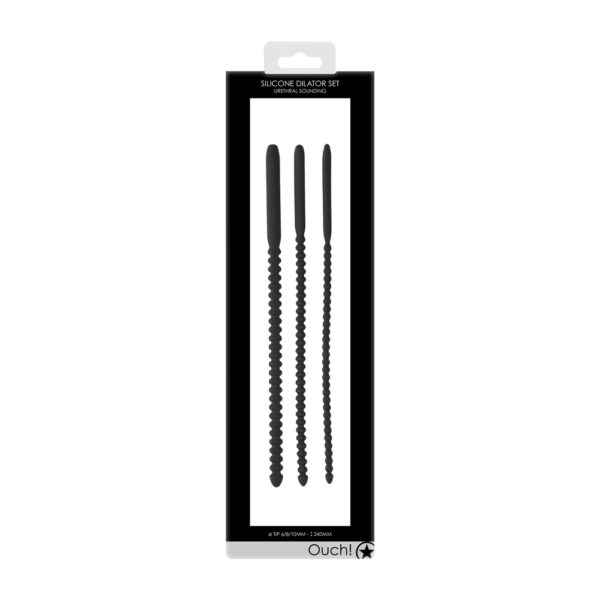 Ouch Silicone Dilator Set - Image 3