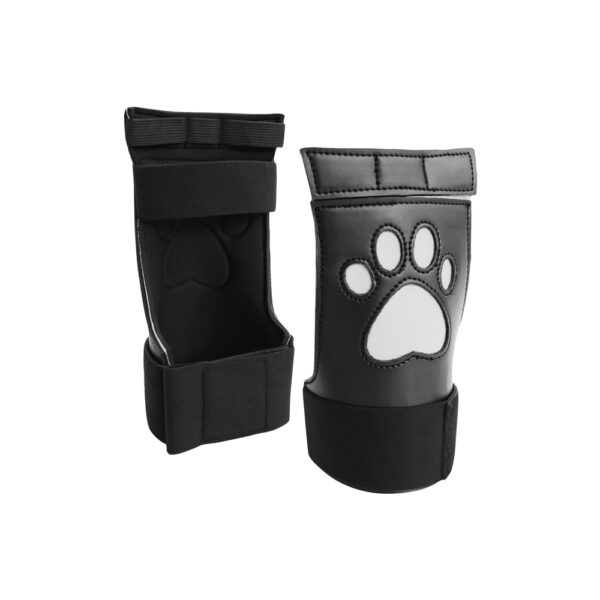 Neoprene Puppy Paw Gloves Puppy Play - Image 2