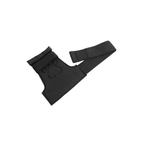 Neoprene Puppy Paw Gloves Puppy Play - Image 4