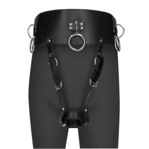 Ahi cintura con supporto per vibratore