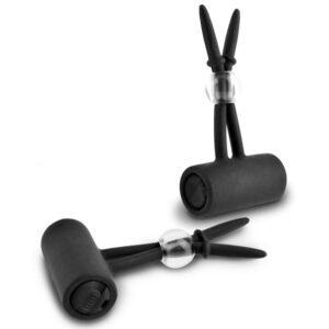 Fetish Fantasy-sarja Vibrating Silicon Nipple Lassos