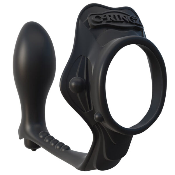 Fantasy C-Ringz Rock Hard Ass-gasm Massager della prostata