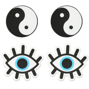 Peekaboo Pasties Yin ja Yang