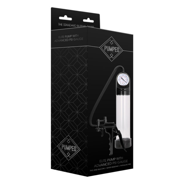 Pumped Elite Penis Pump With Advanced PSI Gauge - Image 2