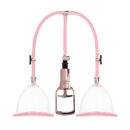 Pumped Breast Pump Medium Rose Gold