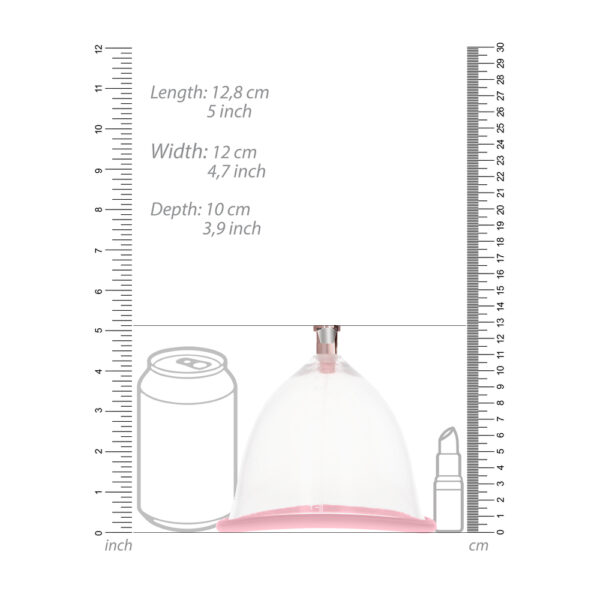 Pumped Breast Pump Medium Rose Gold - Image 3