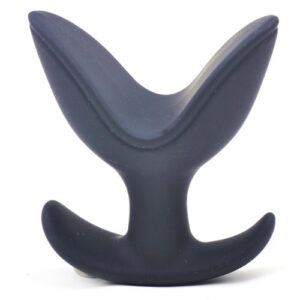 Plug anale di ancoraggio in silicone nero