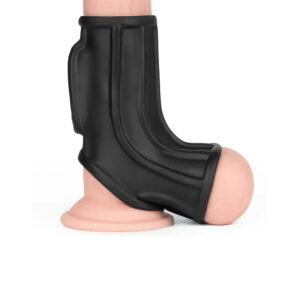 Lovetoy Ridge Vibrante Manicotto Scroto Pene