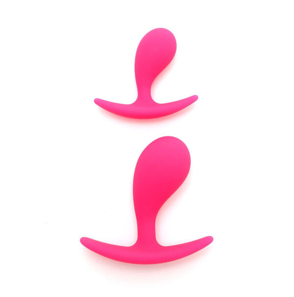 Copenhagen Pink Duo Plug anale Set