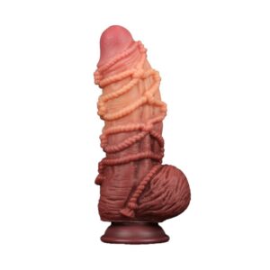 Lovetoy Extreme -dildo köysikuviolla