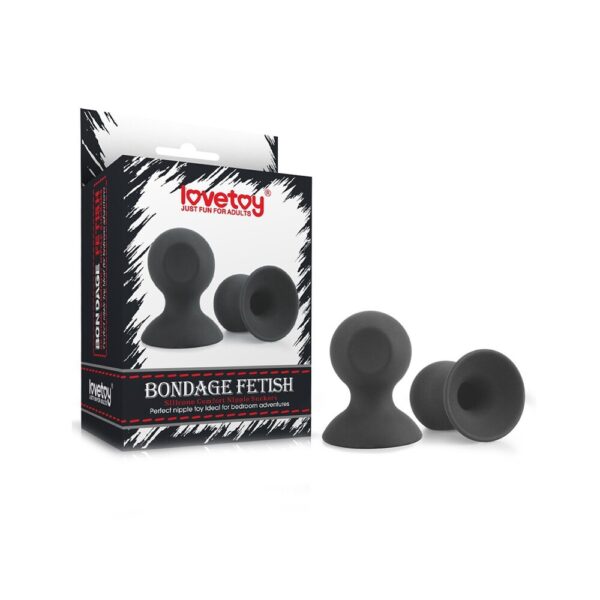 Lovetoy Bondage Fetish Nipple Suckers - Image 4
