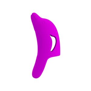 Delphini vibratore da dito