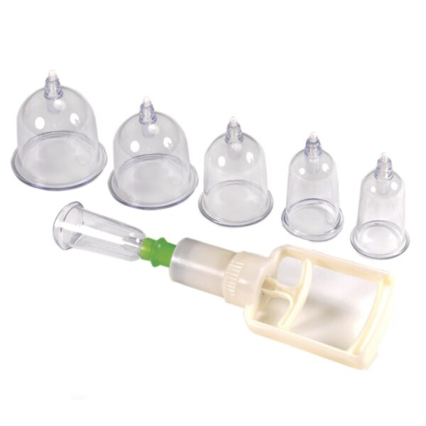 Rimba 5 Piece Cupping Set