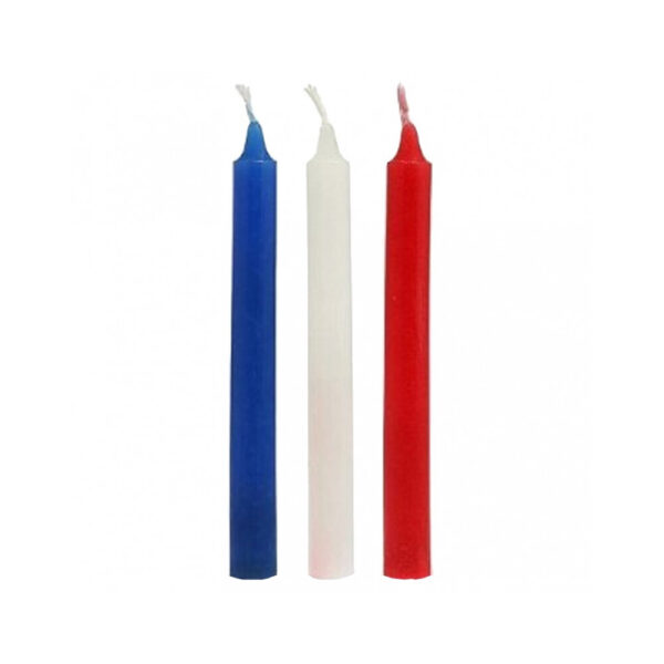 Candele SM in cera calda