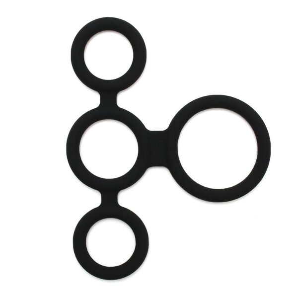 Rimba Quatro Cock Ring E Spaccapalla
