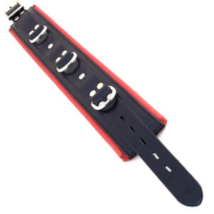 Rouge Vaatteet Black And Red vuoratut kupit ja Collar