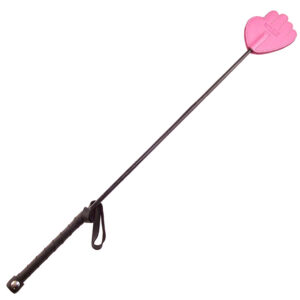 Rouge Vaatteet Hand Riding Crop Pink