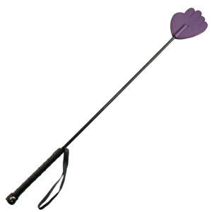 Rouge Vaatteet Hand Riding Crop Purple