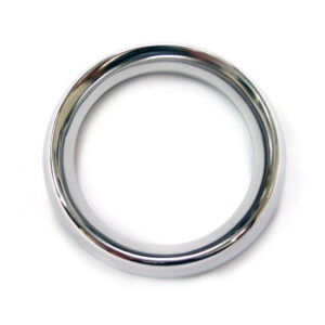 Anello in lattice in acciaio inox Rouge 45 mm
