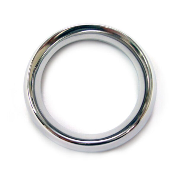 Anello in lattice in acciaio inox Rouge 45 mm