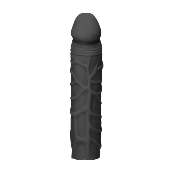 Custodia per pene RealRock da 7 pollici nera