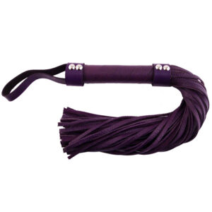 Flogger in pelle Rouge vesti di porpora