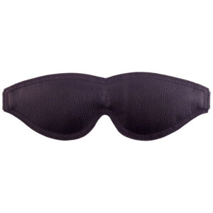 Rouge indumenti Large Nero imbottito Blindfold