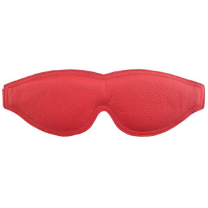 Rouge indumenti Grande Red imbottito Blindfold