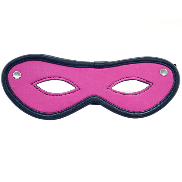 Rouge indumenti Aperto Eye Mask Rosa