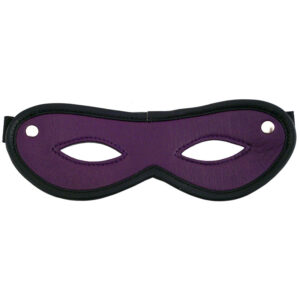 Rouge indumenti Aperto Eye Mask Viola