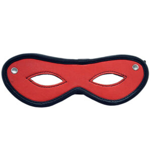 Rouge indumenti aperto Eye Mask Red
