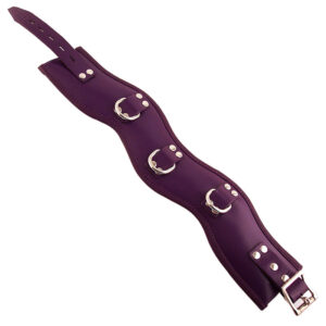Rouge Vaatteet Purple topatut kupit ja asento Collar