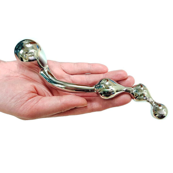 Prova Prostata in acciaio inox Rouge