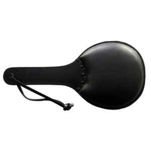 Racchetta da ping pong imbottita in pelle Rouge