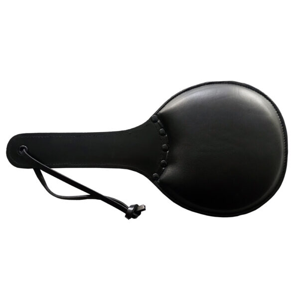 Racchetta da ping pong imbottita in pelle Rouge