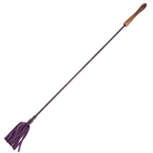Rouge indumenti bacchetta con manico in legno Viola