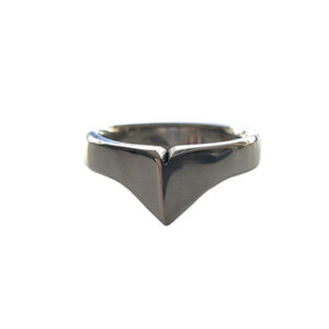 Anello fallico Taj Rouge in acciaio inossidabile da 32 mm