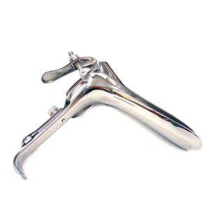 Acciaio inossidabile del rossetto Speculum vaginale