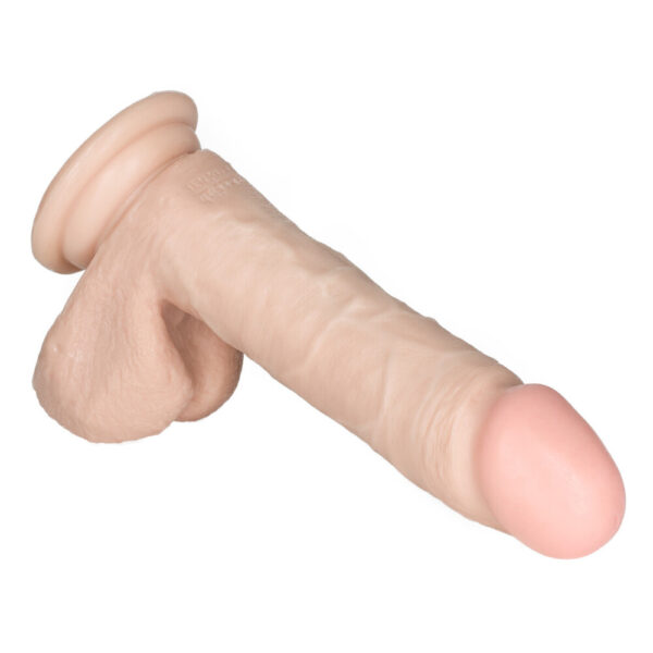 Emperor 6 Inch Life Like Dildo Ivory - Image 3