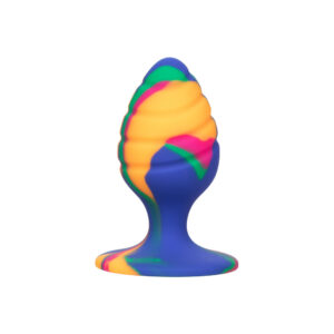 Butt Plug Cheeky Medium Swirl Tie Dye