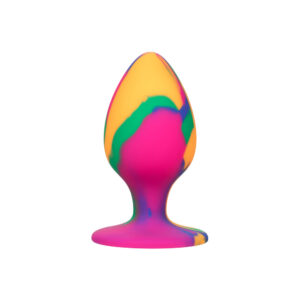 Butt Plug Cheeky Large Tie Dye