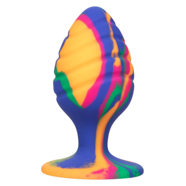 Butt Plug Cheeky Large Swirl Tie Dye