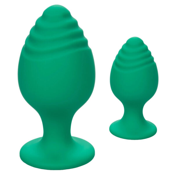 Cheeky Butt Plug Duo Zielony