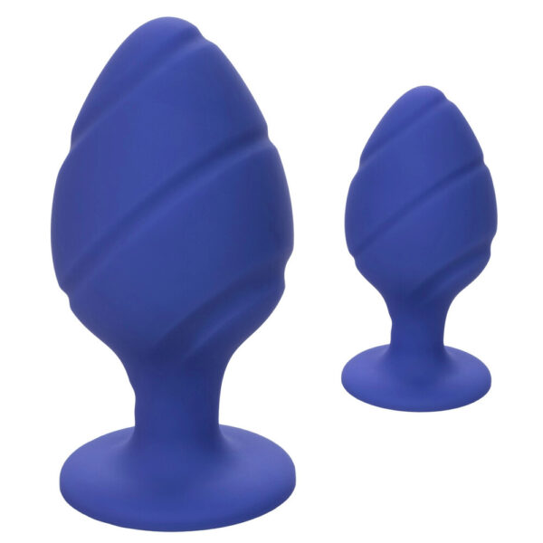 Cheeky Butt Plug Duo Viola