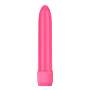 Vibratore Mini Velocità Neon Rosa