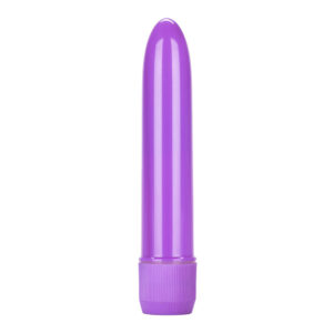Vibratore mini multilavaggio neon viola