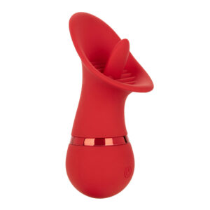 French Kiss Seducer Vibratore con lingua stuzzicante