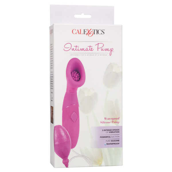 Waterproof Silicone Clitoral Pump Pink - Image 4